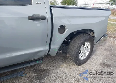 2019 Toyota Tundra Sr5 5.7L V8 from USA, damaged, VIN 5TFDW5F11KX788360